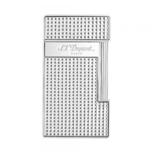 ST Dupont Lighter - Biggy - Diamond Silver