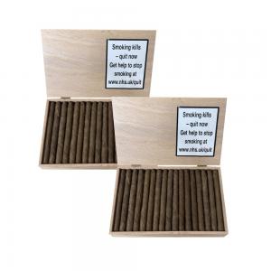 Dutch Blend Cigarillos - 2 x Box of 50 (100) Bundle Deal