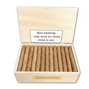 C.Gars Ltd Dutch Blend Senoritas - Box of 50