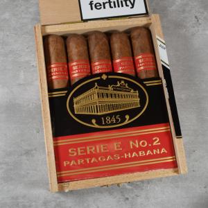 Partagas Serie E No. 2 Cigar - Box of 5