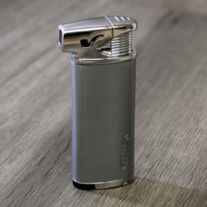 Vector Elio Pipe Lighter - Satin Chrome