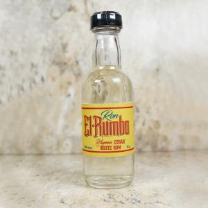 Ron El Rumbo Cuban White Rum Miniature - 50% 5cl