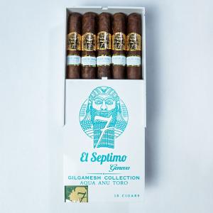 El Septimo The Gilgamesh Collection Aqua Anu Toro Cigar - Box of 10