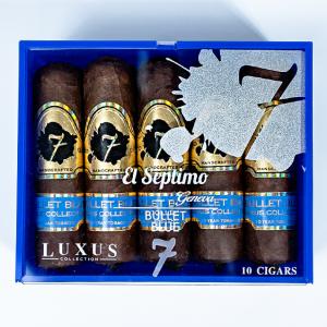 El Septimo The Luxus Collection Bullet Blue Cigar - Box of 10