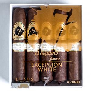 El Septimo The Luxus Collection Excepcion White Cigar - Box of 10