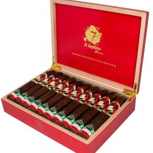 El Septimo The Emperor Collection Yao Maduro Cigar - Box of 20
