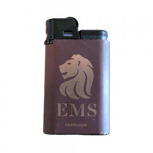 Djeep EMS Brown Lighter Soft Flame Lighter