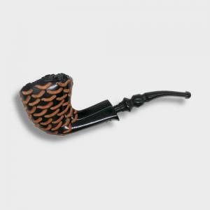 Erik Nording Freehand Seagull Bent Fishtail Pipe (EN143)