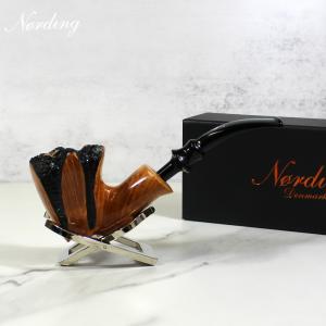 Erik Nording Signature Smooth And Rustic Fishtail Pipe (EN177)