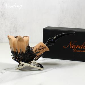 Erik Nording Signature Rustic Fishtail Pipe (EN190)