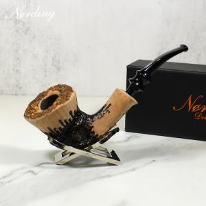 Erik Nording Signature Rustic Fishtail Pipe (EN194)