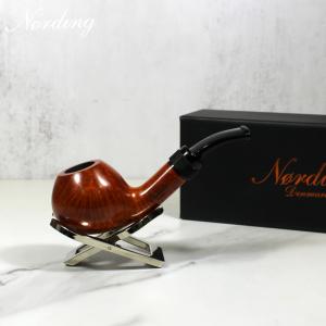 Erik Nording Eriksen Mesh Ring Orange 9mm Fishtail Pipe (EN211)