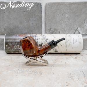 Erik Nording Hunting 2019 The White Rhino Smooth Fishtail Pipe (EN233)