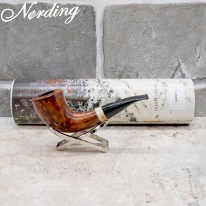 Erik Nording Hunter 2017 Wood Pigeon Smooth Fishtail Pipe (EN234)