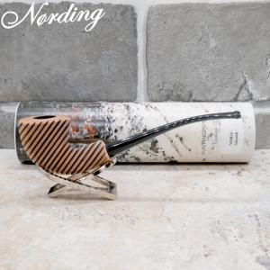 Erik Nording Hunter 2016 Zebra Fishtail Pipe (EN235)