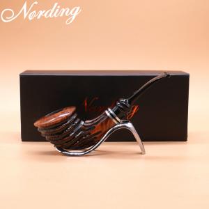 Erik Nording Royal Flush Queen Bent Fishtail Pipe (EN242)