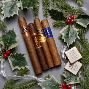 Exclusive Christmas Mix Gift Box Sampler - 4 Cigars