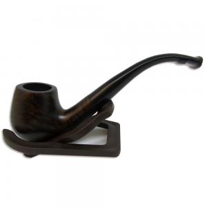 Easy Grip Brown Bent Smooth Fishtail Pipe