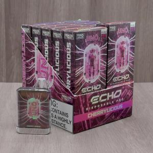 Uno Echo Disposable Vape Bar - Cherrylicious - 10 Pack