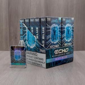 Uno Echo Disposable Vape Bar - Mad Blue - 10 Pack