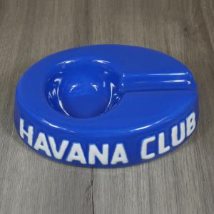 Havana Club Collection Ashtray - Egoista Single Cigar Ashtray - Gitane Blue
