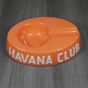Havana Club Collection Ashtray - Egoista Single Cigar Ashtray - Mandarin Orange