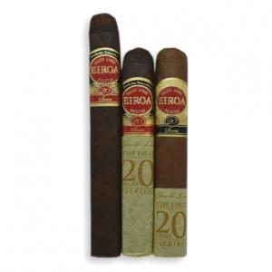 Eiroa First 20 Years Sampler - 3 Cigars