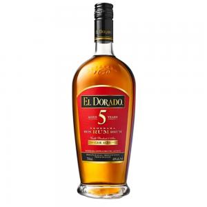El Dorado 5 Year Old Rum - 40% 70cl