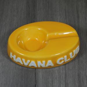 Havana Club Collection Ashtray - El Chico Cigarillo Ashtray - Corn Yellow
