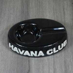 Havana Club Collection Ashtray - El Chico Cigarillo Ashtray - Ebony Black
