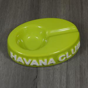 Havana Club Collection Ashtray - El Chico Cigarillo Ashtray - Fennel Green
