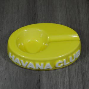 Havana Club Collection Ashtray - El Chico Cigarillo Ashtray - Lime Yellow