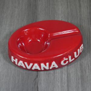 Havana Club Collection Ashtray - El Chico Cigarillo Ashtray - Vermillon Red