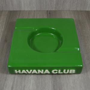 Havana Club Collection Ashtray - El Duplo Double Cigar Ashtray - Bottle Green