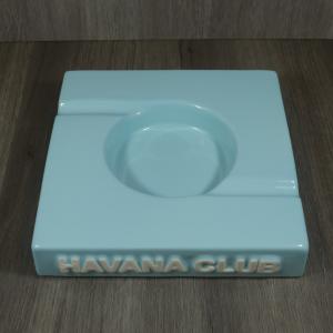 Havana Club Collection Ashtray - El Duplo Double Cigar Ashtray - Caribbean Blue