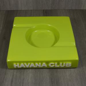 Havana Club Collection Ashtray - El Duplo Double Cigar Ashtray - Fennel Green