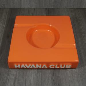 Havana Club Collection Ashtray - El Duplo Double Cigar Ashtray - Mandarin Orange