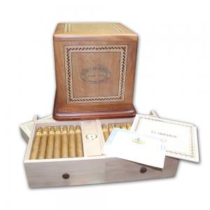 El Rey del Mundo Imperio Antique Replica Humidor - 170th Anniversary - 50 Cigars