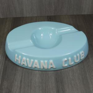 Havana Club Collection Ashtray - El Socio Double Cigar Ashtray - Blue