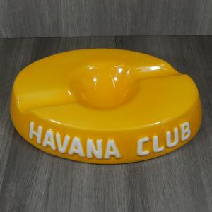 Havana Club Collection Ashtray - El Socio Double Cigar Ashtray - Corn Yellow