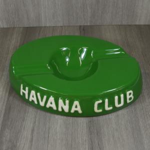 Havana Club Collection Ashtray - El Socio Double Cigar Ashtray - Green