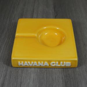 Havana Club Collection Ashtray - El Solito Cigarillo Ashtray - Corn Yellow