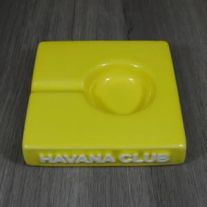 Havana Club Collection Ashtray - El Solito Cigarillo Ashtray - Lime Yellow
