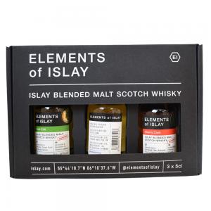 Elements Of Islay 3x5cl Gift Pack