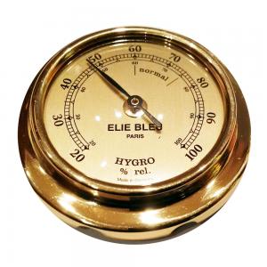 Elie Bleu Gold Hygrometer