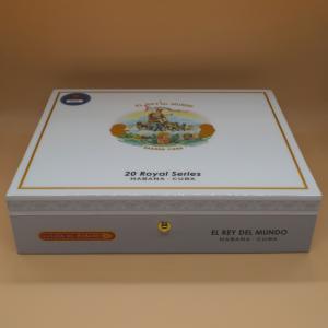 Empty LCDH El Rey del Mundo Royal Series Cigar Box