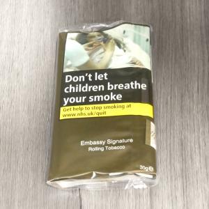 Embassy Signature Rolling Tobacco - 30g Pouch