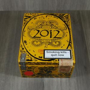 Empty Oscar Valladares Connecticut 2012 Cigar Box