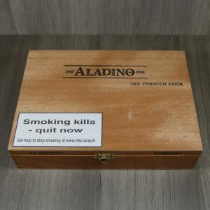 Empty Aladino Gordo Cigar box