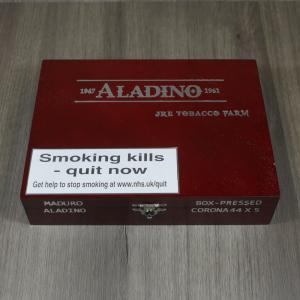 Empty Aladino Maduro Corona Cigar box